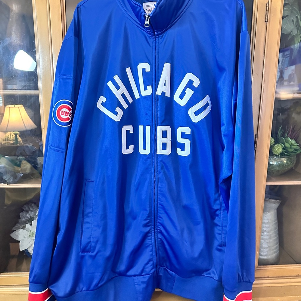 Chicago Cubs Blue MLB Jacket XXXL
